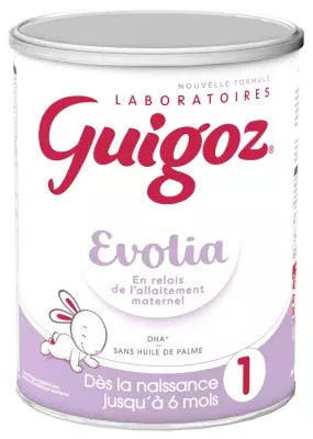 Guigoz Evolia 1St Age Milk Up To 6 Months 800 G