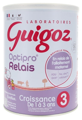 Guigoz Evolia A2 Growing-Up Milk From 1 Year 800 G