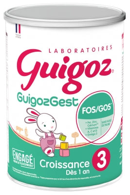 Guigoz Guigozgest Growth Milk From 1 Year 800 G