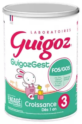 Guigoz Guigozgest Growth Milk From 1 Year 800 G