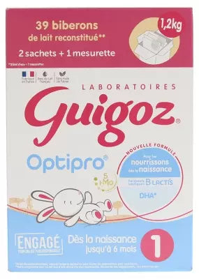 Guigoz Optipro 1 From Birth To 6 Months 1.2 Kg