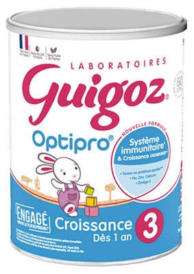 Guigoz Optipro 3 Growth Milk From 1 Year 780 G