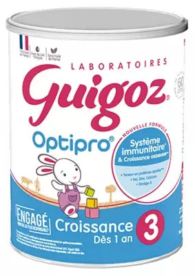 Guigoz Optipro 3 Growth Milk From 1 Year 780 G