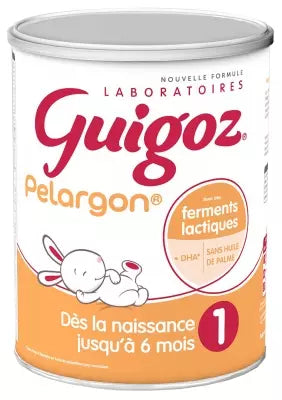 Guigoz Pelargon Milk 1St Age Up To 6 Months 780G