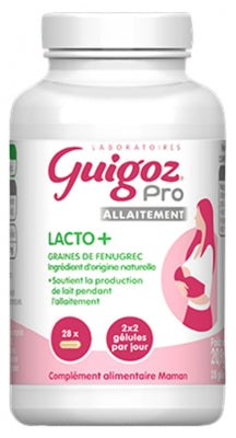 Guigoz Pro Allaitement Lacto+ 28 Capsules