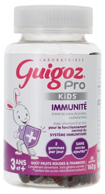 Guigoz Pro Kids Immunité 60 Gummies