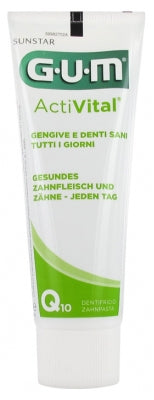 Gum Activital Toothpaste Q10 75Ml