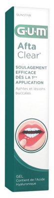 Gum Afta Clear Gel 10Ml