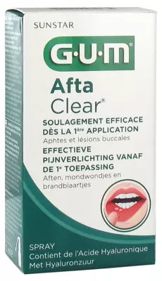 Gum Afta Clear Spray 15Ml