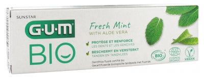 Gum Aloe Vera Fresh Mint Toothpaste Organic 75Ml