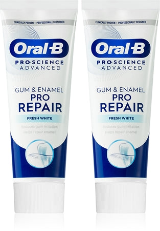 Oral B Gum & Enamel Repair Gentle Whitening Gentle Whitening Toothpaste 