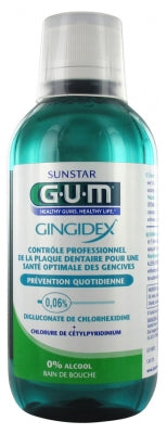 Gum Gingidex Daily Prevention Mouthwash 300Ml
