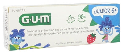 Gum Junior Toothpaste Gel 50Ml