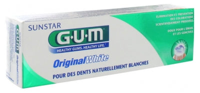 Gum Original White Toothpaste 75Ml