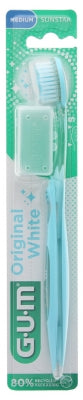 Gum Original White Toothbrush Medium 563