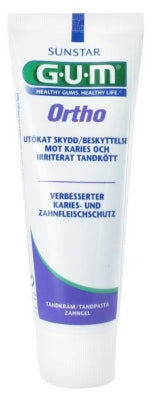 Gum Ortho Toothpaste Gel 75Ml