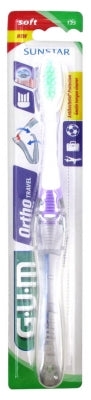 Gum Orthodontic Travel Toothbrush 125