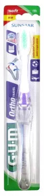 Gum Orthodontic Travel Toothbrush 125