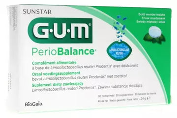 Gum Periobalance 30 Tablets