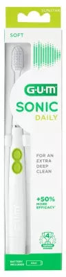 Gum Sonic Daily Soft Toothbrush