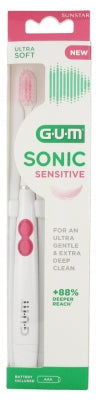 Gum Sonic Sensitive Ultra Soft Toothbrush 4101