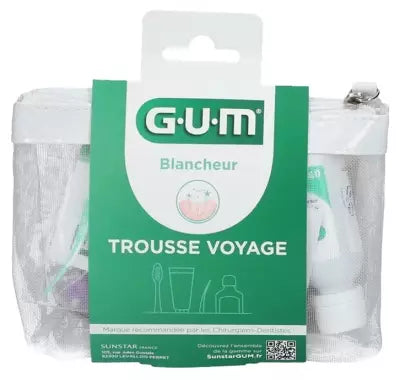 Gum Travel Kit Whiteness