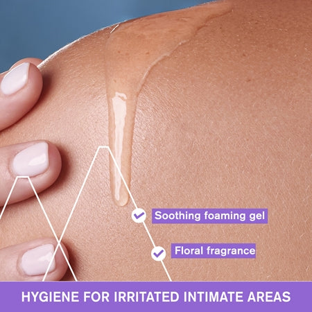 Uriage Gyn-Phy Gyn-8 Soothing Cleansing Gel Intimate Hygiene Intimate Hygiene Gel For Irritated Skin 