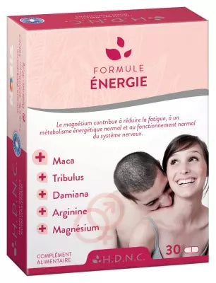 H.D.N.C Energy Formula 30 Tablets