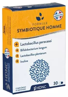 H.D.N.C Symbiotic System Men 30 Capsules
