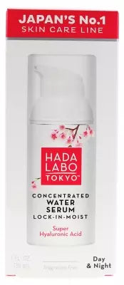 Hada Labo Tokyo Water Serum Concentrate Day And Night 30 Ml