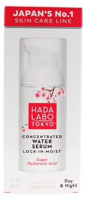 Hada Labo Tokyo Water Serum Concentrate Day And Night 30 Ml