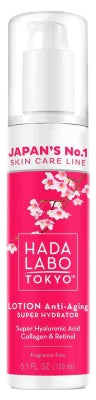 Hada Labo Tokyo Super Moisturizing Anti-Aging Lotion 150 Ml