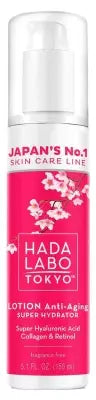 Hada Labo Tokyo Super Moisturizing Anti-Aging Lotion 150 Ml