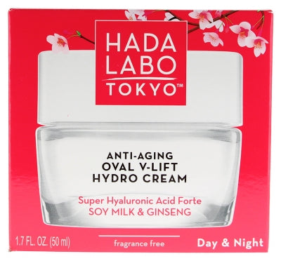 Hada Labo Tokyo Anti-Aging Face Cream Day And Night 50 Ml