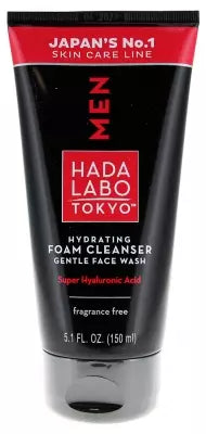 Hada Labo Tokyo Men Facial Cleansing Cream 150 Ml