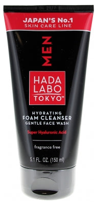 Hada Labo Tokyo Men Facial Cleansing Cream 150 Ml