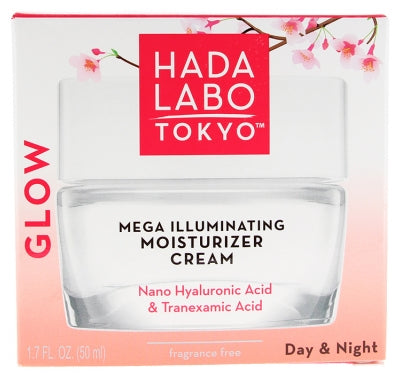 Hada Labo Tokyo Glow Anti-Spot Moisturizing Cream Day And Night 50 Ml