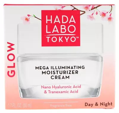 Hada Labo Tokyo Glow Anti-Spot Moisturizing Cream Day And Night 50 Ml