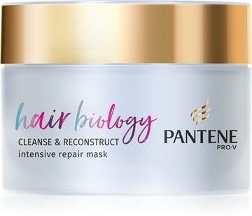 Pantene Hair Biology Cleanse & Reconstruct Hair Mask For Oily Hair