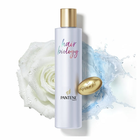 Pantene Hair Biology Cleanse & Reconstruct Shampoo For Oily Hair