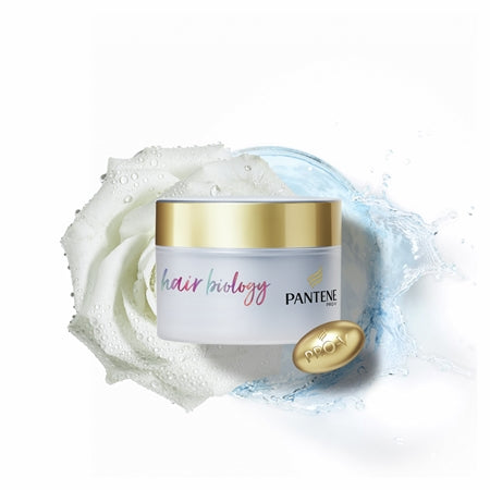 Pantene Hair Biology Cleanse & Reconstruct Hair Mask For Oily Hair