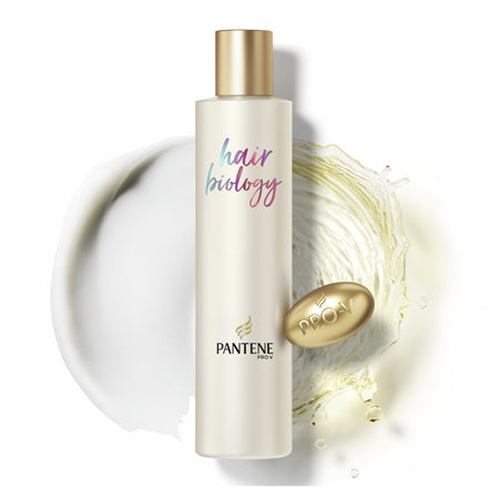 Pantene Hair Biology De-Frizz & Illuminate Conditioner For Dry And Colour-Treated Hair