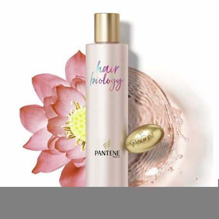Pantene Hair Biology Full & Vibrant Cleansing And Nourishing Shampoo For Weak Hair
