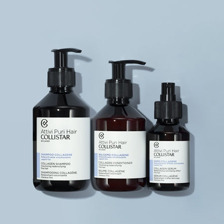 Collistar Hair Collagen Shampoo Volumising Redensifier Shampoo For Volume With Collagen 
