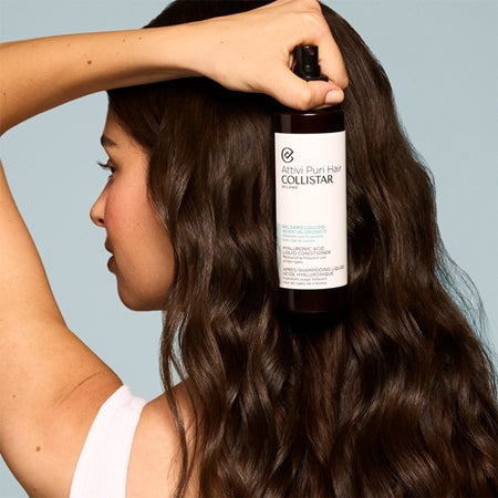 Collistar Hair Hyaluronic Acid Liquid Conditioner Moisturizer Conditioner With Hyaluronic Acid