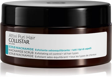 Collistar Hair Niacinamide Scrub Exfoliating Oil Control Scalp Scrub