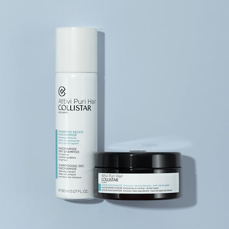 Collistar Hair Niacinamide Scrub Exfoliating Oil Control Scalp Scrub