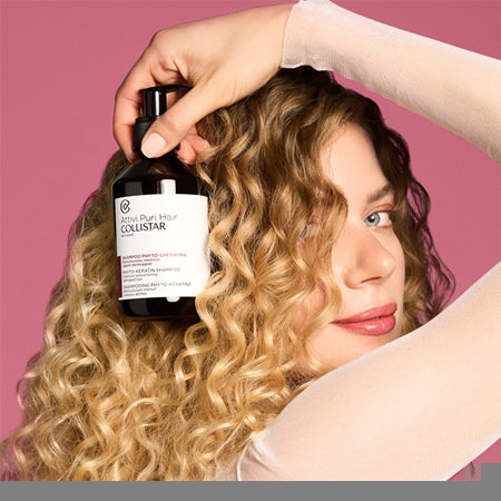 Collistar Hair Phyto-Keratin Shampoo Intensive Restructuring Shampoo With Keratin