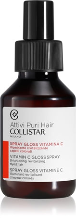 Collistar Hair Vitamin C Gloss Spray Brightening Revitalizing Hairspray With Vitamin C
