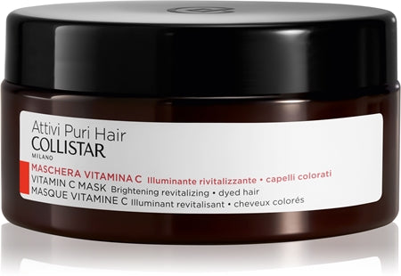 Collistar Hair Vitamin C Mask Brightening Revitalizing Hair Mask With Vitamin C